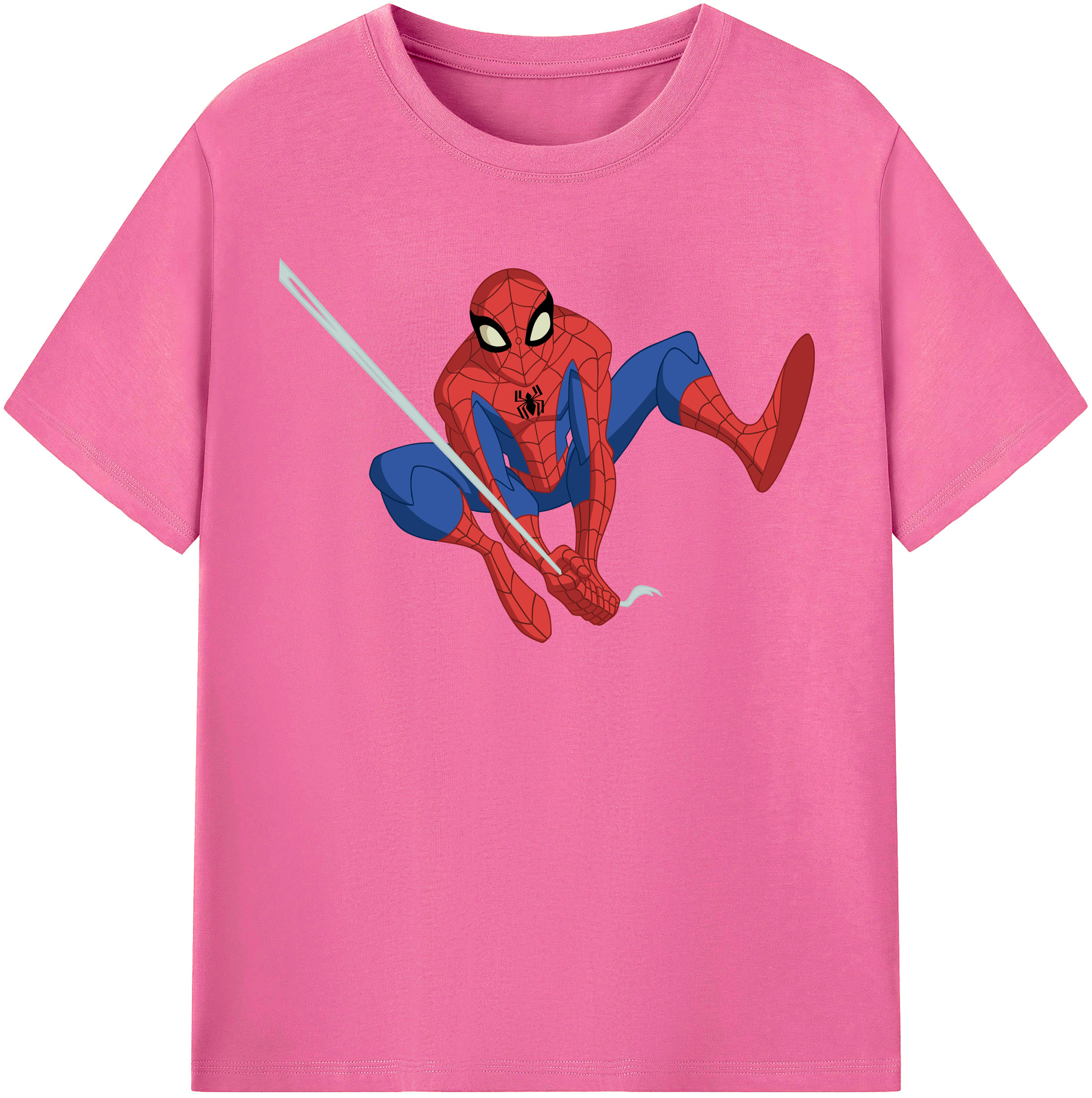 （画像用） アベンジャーズ The Avengers レディースカジュアルプリントTシャツ（綿100％）